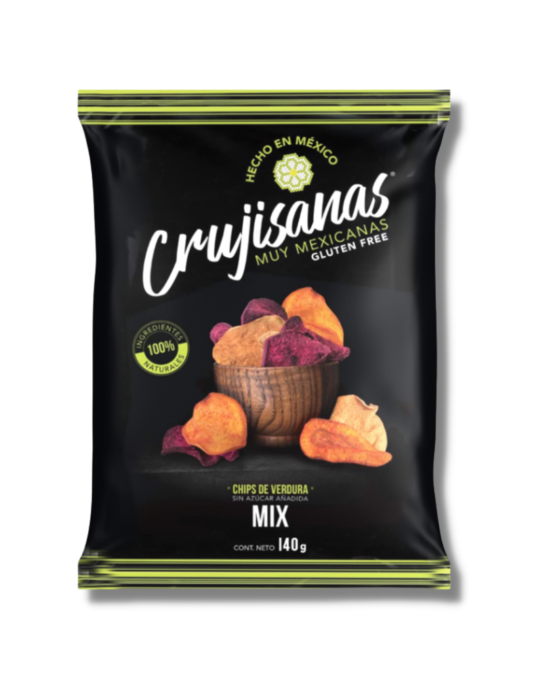 Crunch Box Crujisanas mix de Verduras Enchiladas